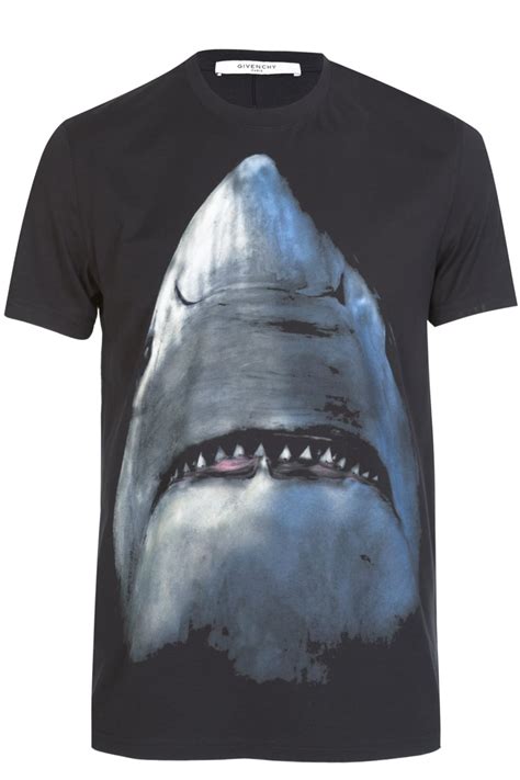 givenchy women's t shirt sale|givenchy shark tee.